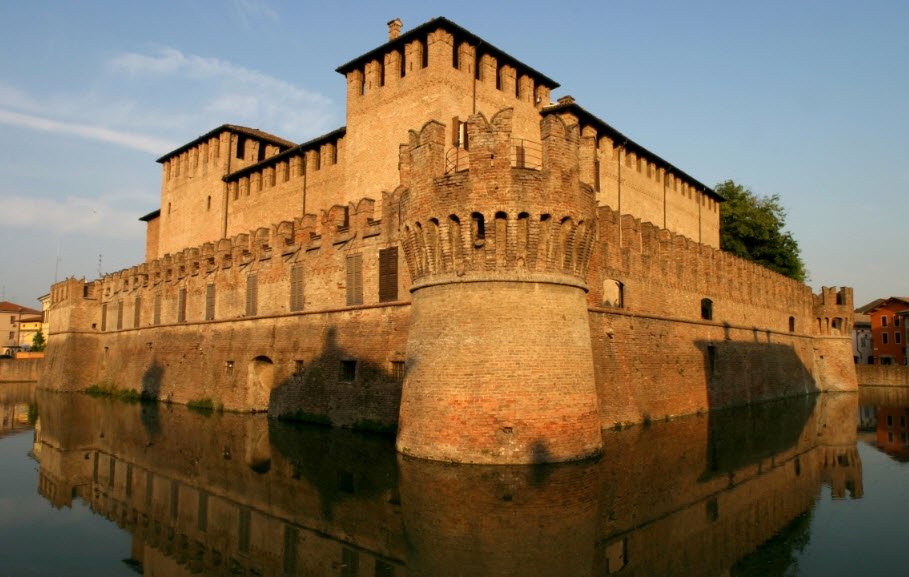 Rocca Sanvitale, Fontanellato, Italy